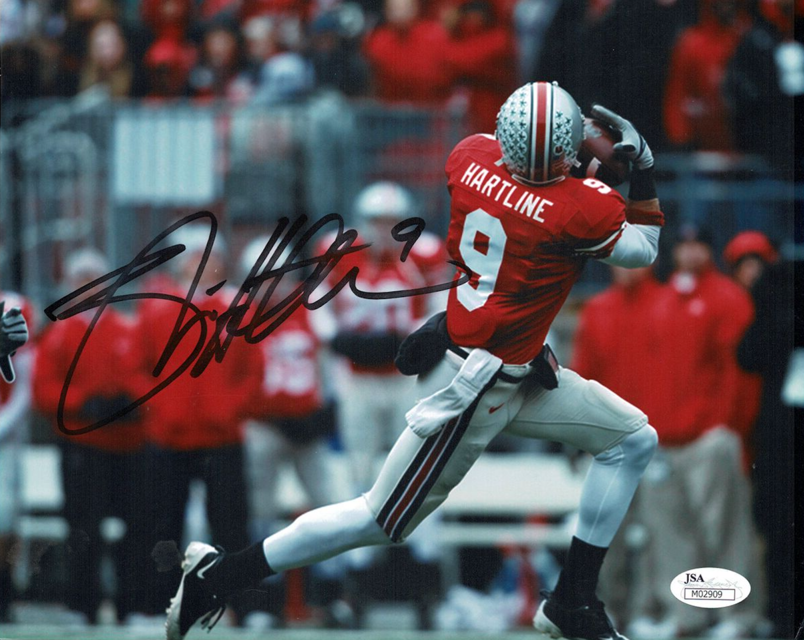 Brian Hartline signed autographed 8x10 Photo Poster painting! RARE! JSA Authenticated! 8032