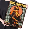 Eric Clapton - Metal Tin Signs(8*12Inch/12*16Inch)