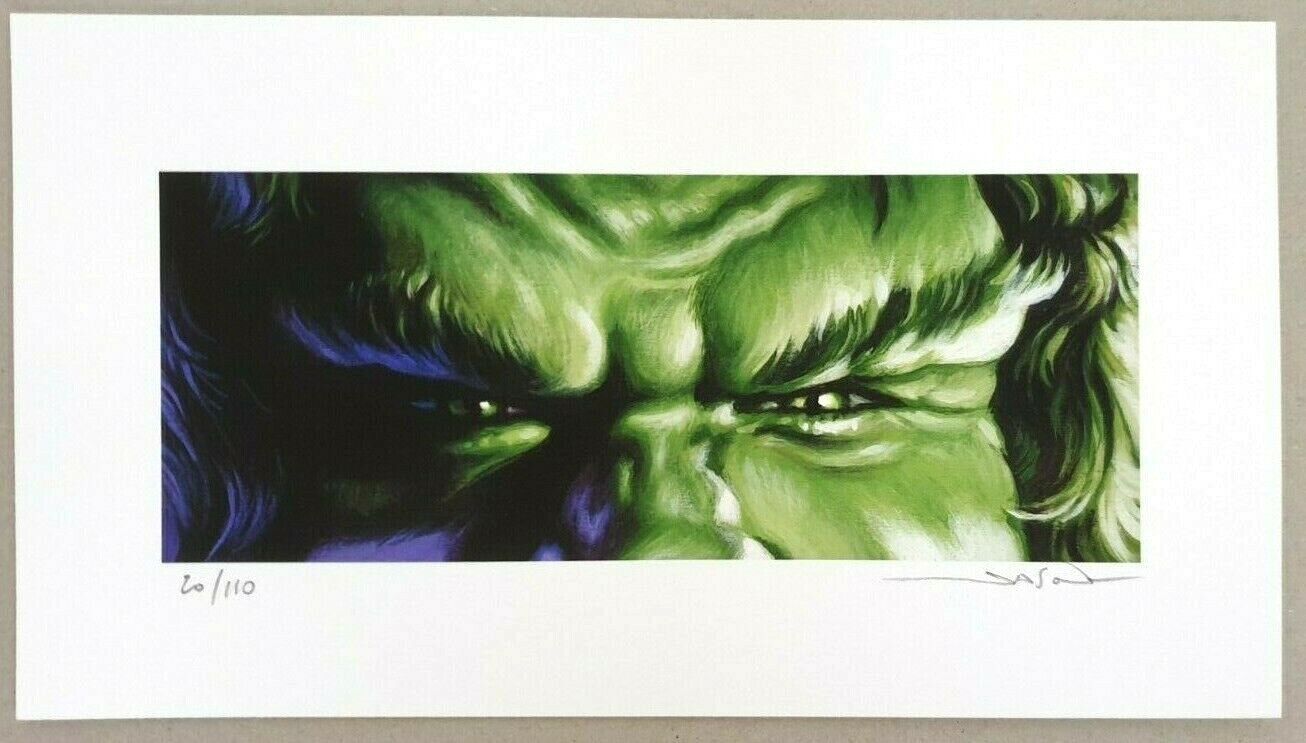 JASON EDMISTON Incredible HULK /110 Marvel Avengers