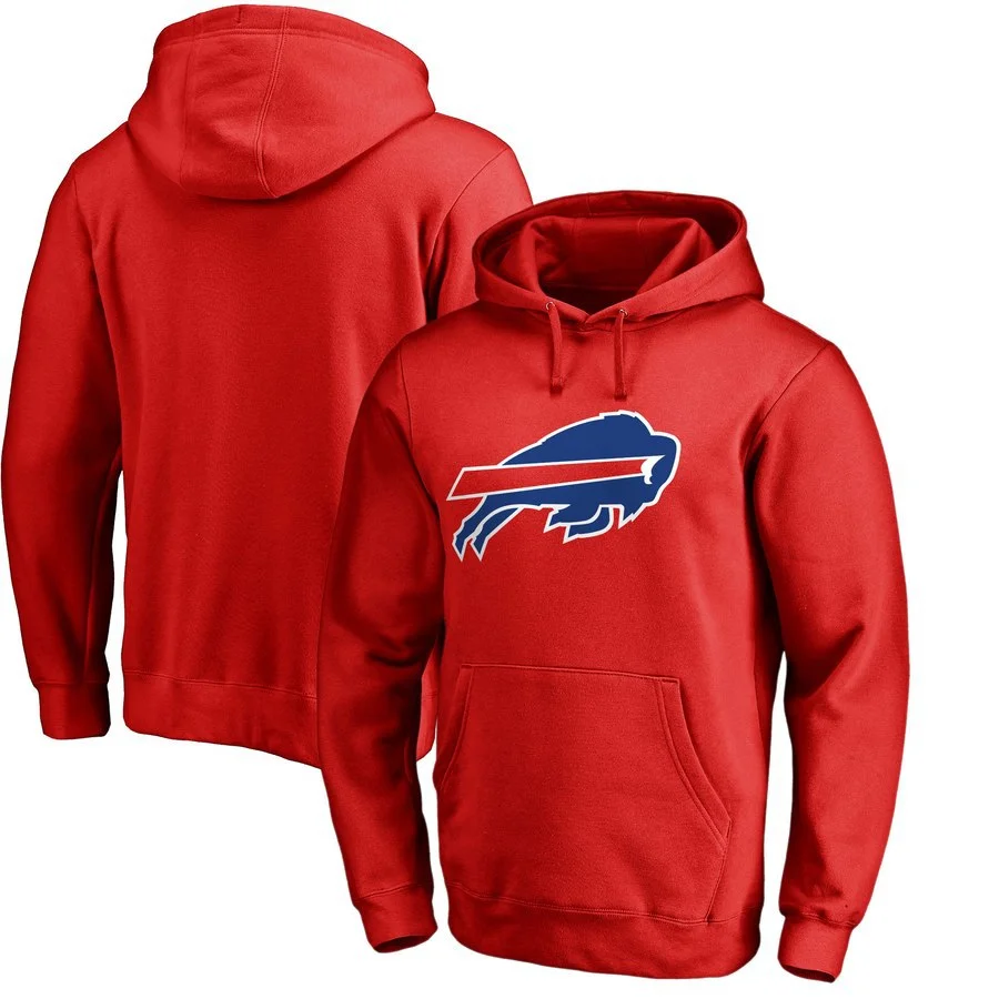 Men's sports hooded sweatshirt Bills American football