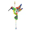 DIY Double-Sided Crystal Diamond Painting Ornaments Suncatcher Hanging Kit