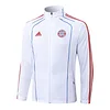 25/26 Bayern Munich White long zipper Training Jacket Set