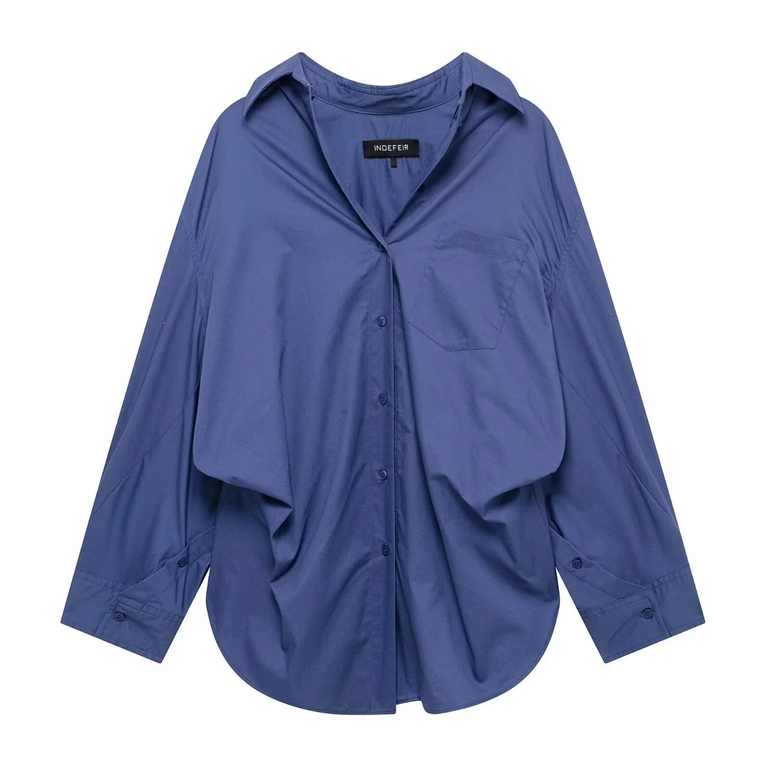 Nigikala Nigikala Striped Shirt Tops Casual Shorts Set 2023458 6929435 3152439