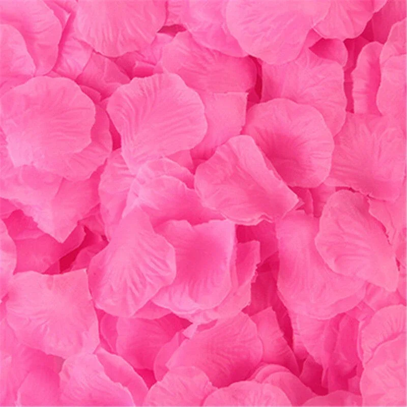 Athvotar Colorful Love Romantic Warm Silk Rose Artificial Petals Wedding Party Flower Favors Decoration Roses Supplies