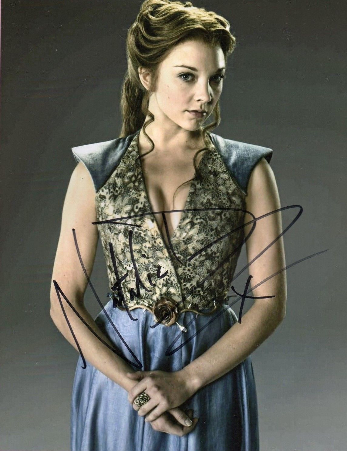 NATALIE DORMER AUTOGRAPHED SIGNED A4 PP POSTER Photo Poster painting PRINT 16