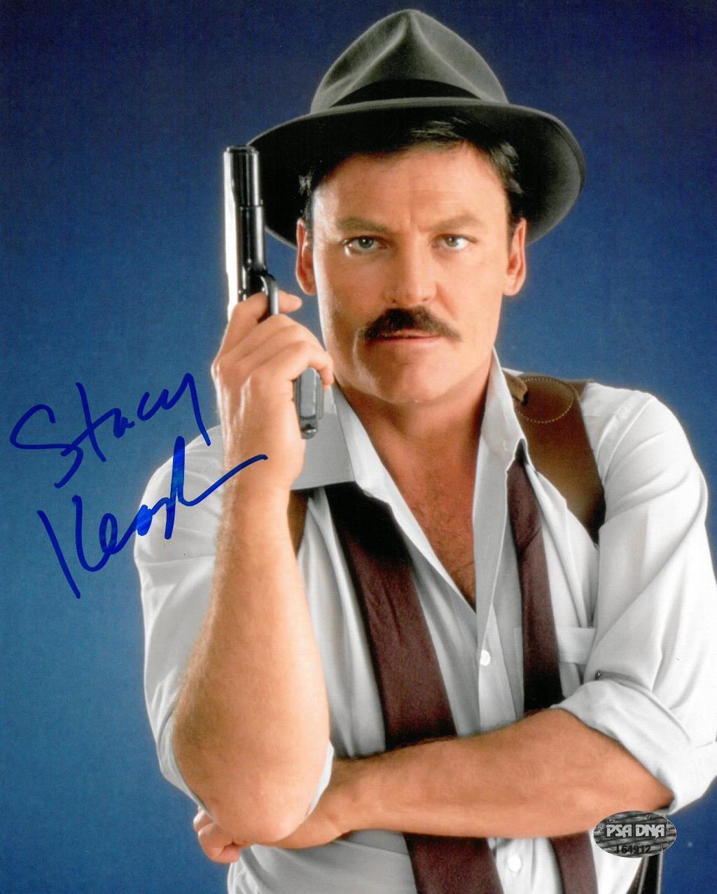 Stacy Keach Signed Mike Hammer Authentic Autographed 8x10 Photo Poster painting PSA/DNA #J64912