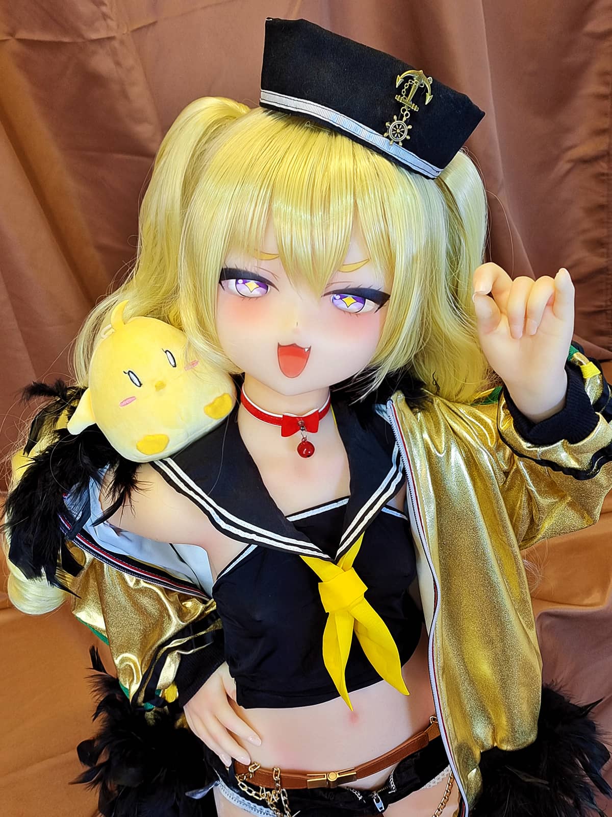 Aotume Mini  Doll 135cm (4.43') Plumb Silicone  Flat Breasts - Bache Cosplay (NO.793) Aotume Littlelovedoll