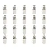 20pcs - Straight Check Engine Light Eliminator Car O2 Sensor Adapter with Mini CAT