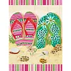 uk.everydayedeals (Limited Stock)Diamond Painting - Crystal Rhinestone - Summer Slippers