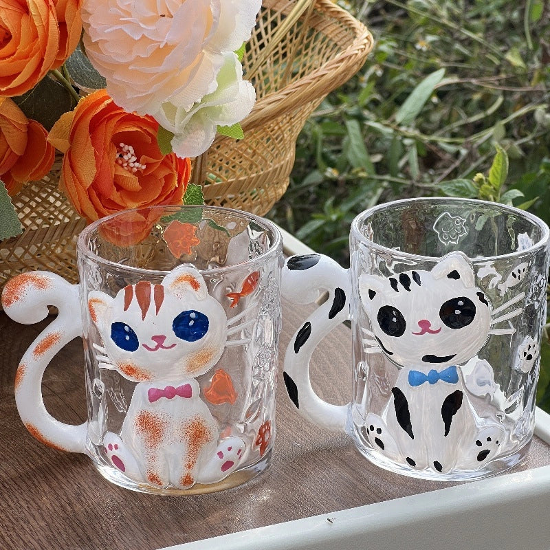 Cartoon Cartoon High Borosilicate Glass Glass 1 Piece