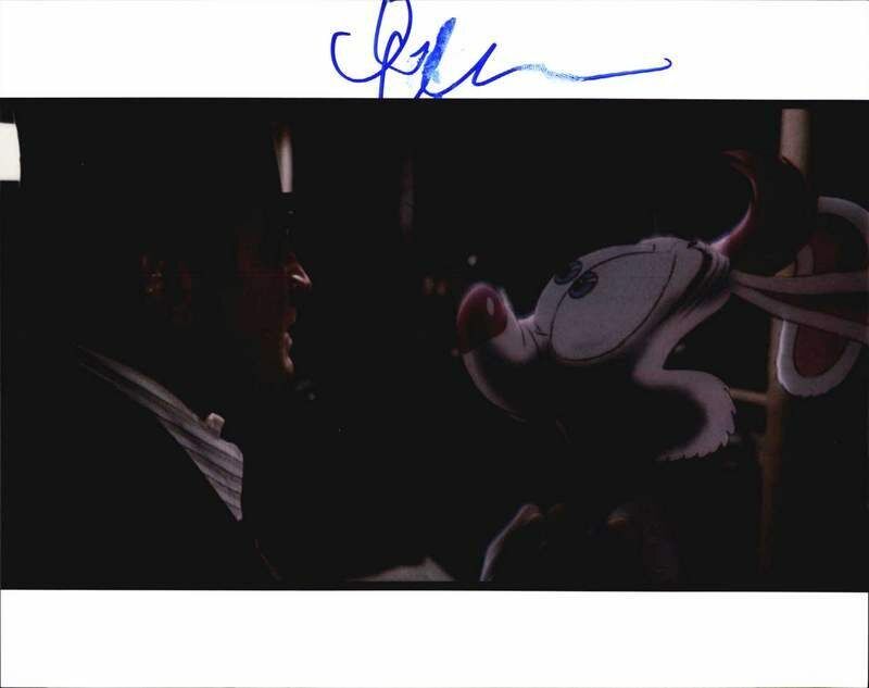 Charles Fleischer authentic signed celebrity 8x10 Photo Poster painting W/Cert Autographed B0001