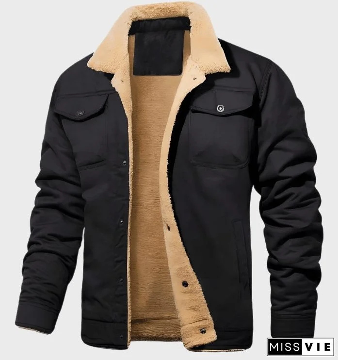 Elegant and Casual winter Jacket