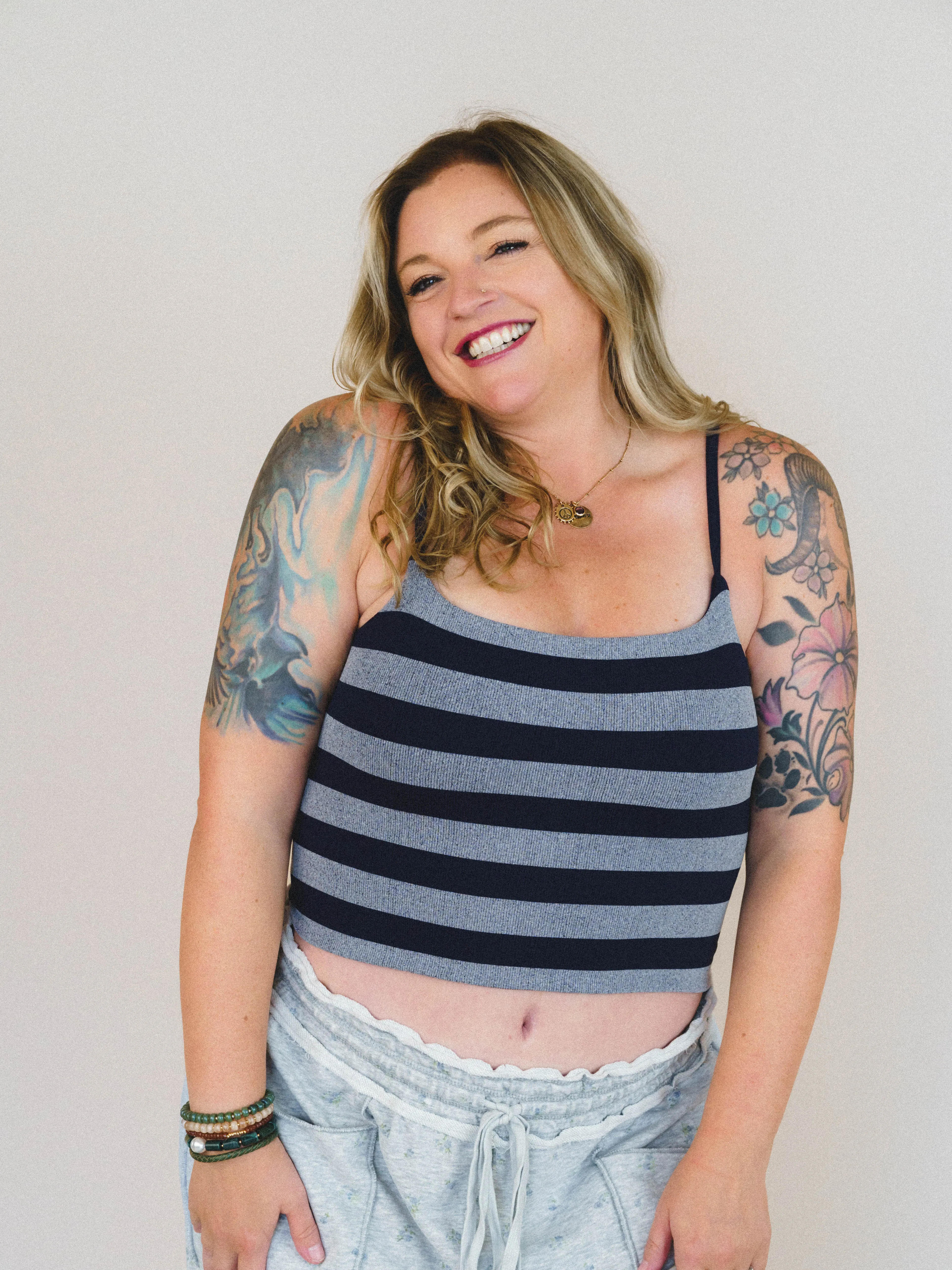 Daylight Stripes Brami - Navy