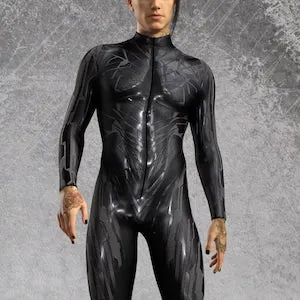pornhint Pornhint Mens Festival Adult Costume, Rave Party Costume, Sexy Party Male Costume, Cyberpunk Costume For Men, Robot Costume, Cyber Costume For Man