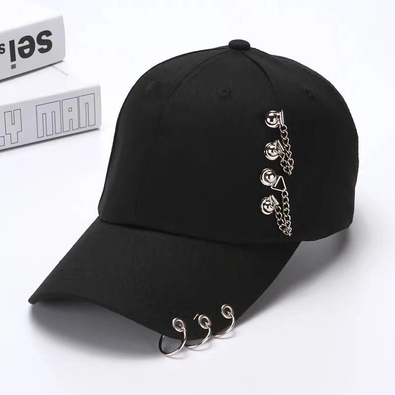 Hat Summer Women’s Trendy Korean Style Outdoor Fashion Baseball Cap Student Couple Travel Casual Sunscreen Cap Women