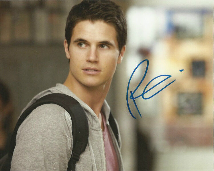 Robbie Amell Tomorrow People Autographed Signed 8x10 Photo Poster painting COA