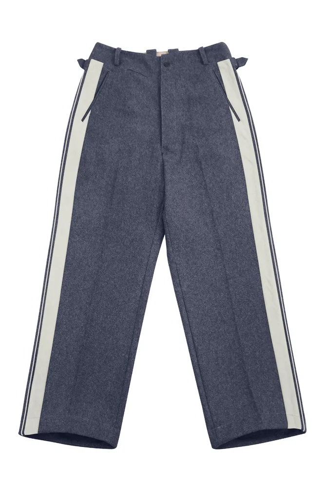   Luftwaffe German General Wool Straight Trousers German-Uniform