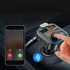 FM Transmitter Bluetooth-Compatible 5.0 PD 20W QC3.0 Hands-Free MP3 Player Radio
