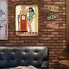 Sexy Girl Gasoline - Metal Tin Signs(8*12Inch/12*16Inch) - Garage