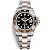Rolex GMT Master II 126711CHNR Root Beer steel and rose gold 40mm Super Clone