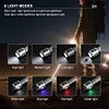 F235 Small EDC Rechargeable Flashlights 2500Lumens Pocket flashlight High lumens With Clip Super bright torch light
