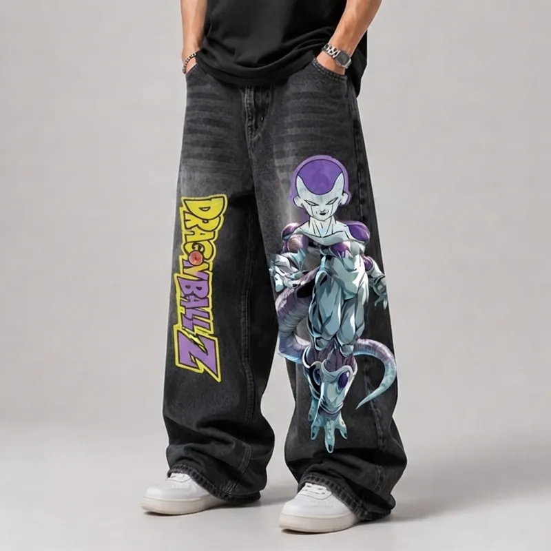 Men's Anime-style Jeans