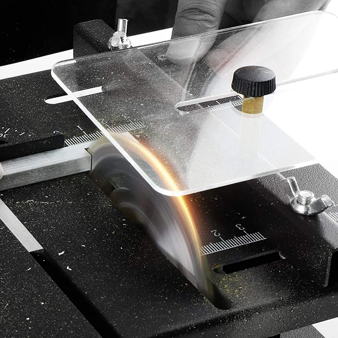 أدوات منشار الطاولة متعدد الوظائف منشار سطح مكتب صغير طاولة نجارة