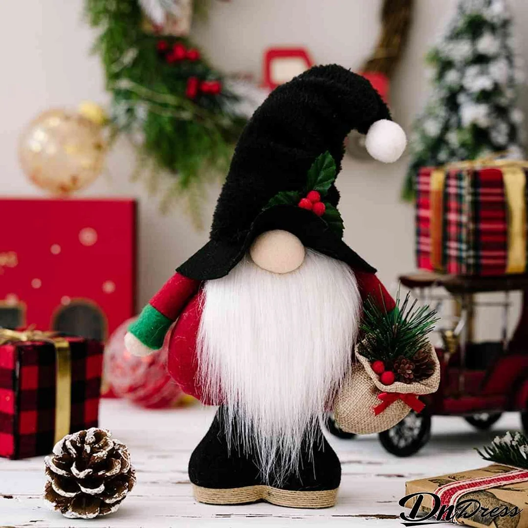 Christmas Faceless Gnome