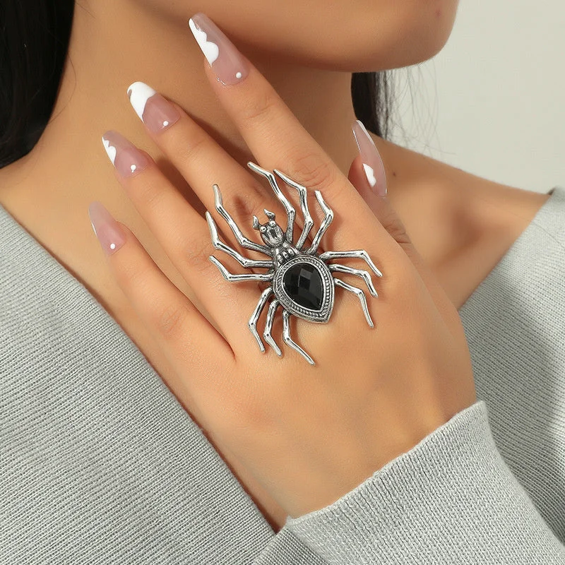 Women's Rings Cool Halloween Spiders Ring