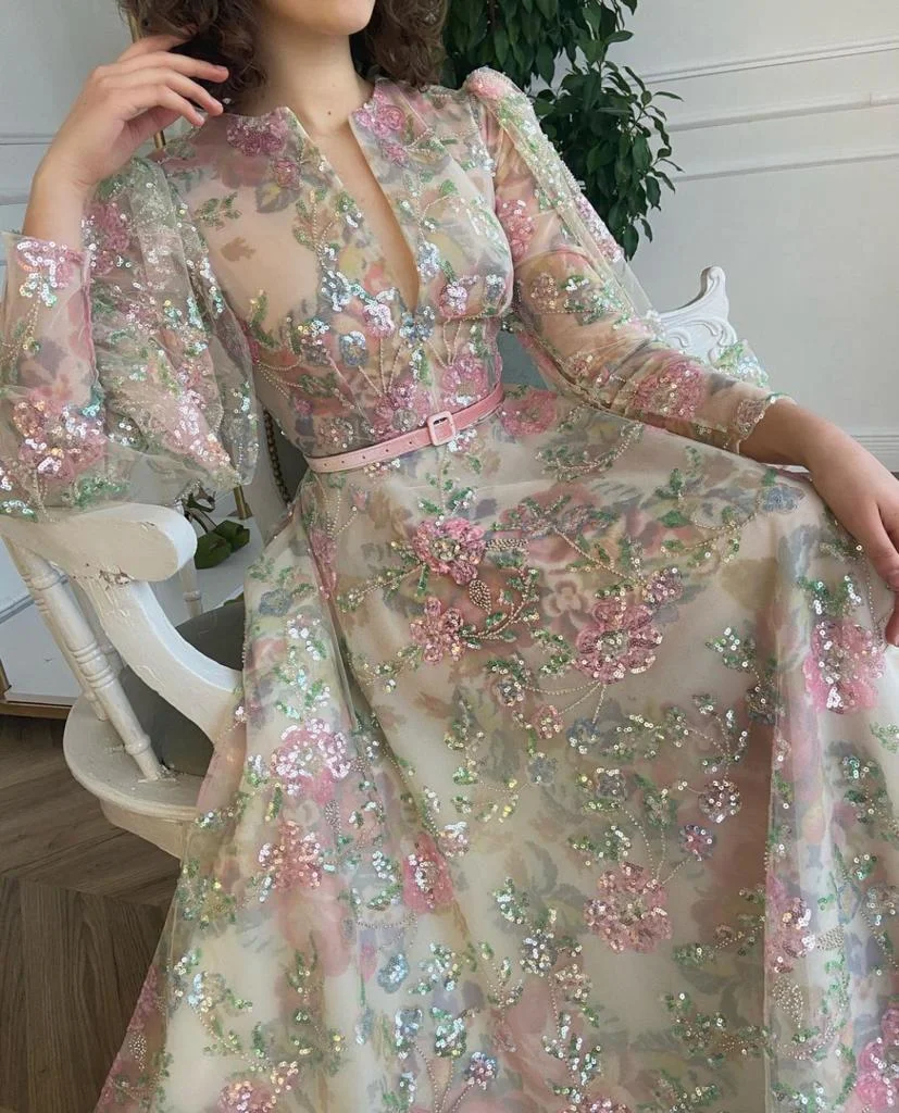 Daydream Floral Gown