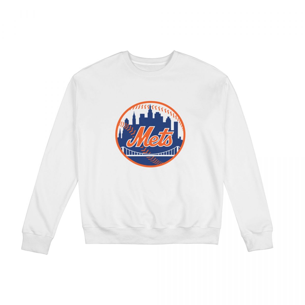 New York Mets Crew Neck Sweatshirt