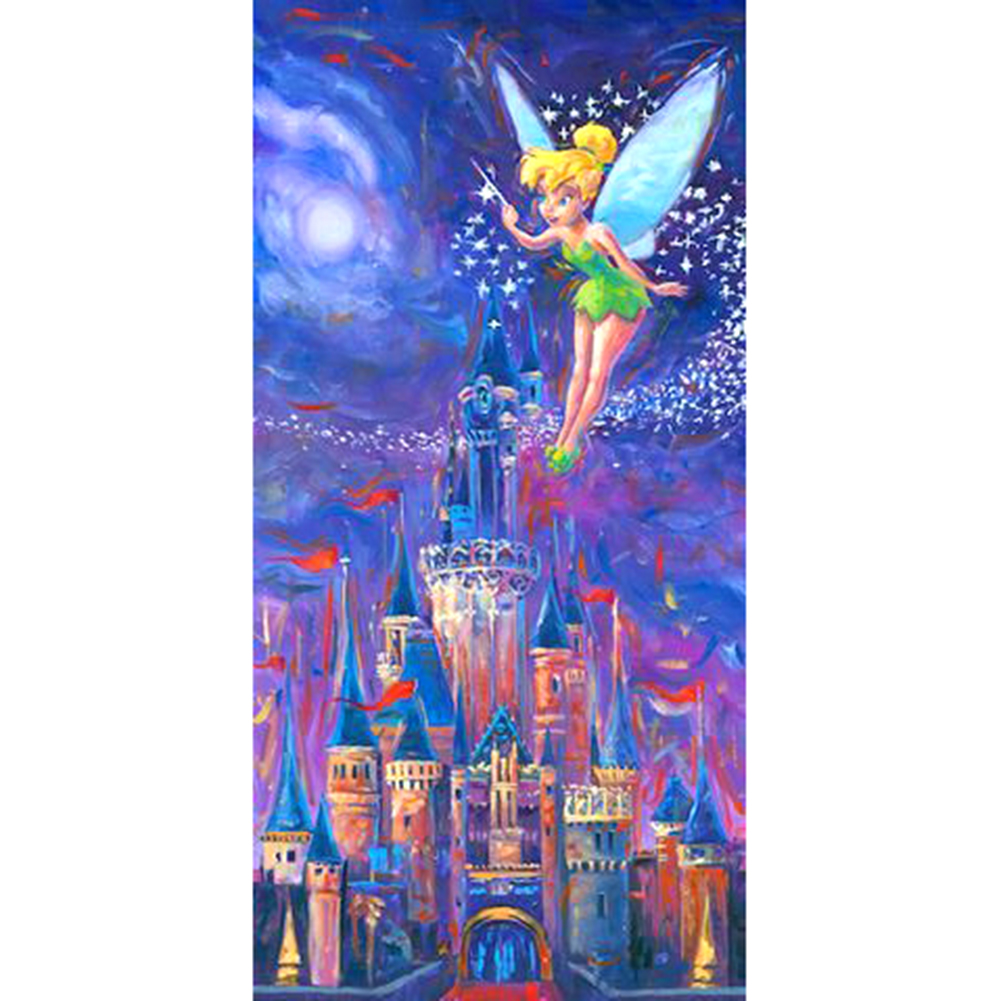 

Castle Fairy - Round Drill Diamond Painting - 40*80CM (Big Size), 501 Original