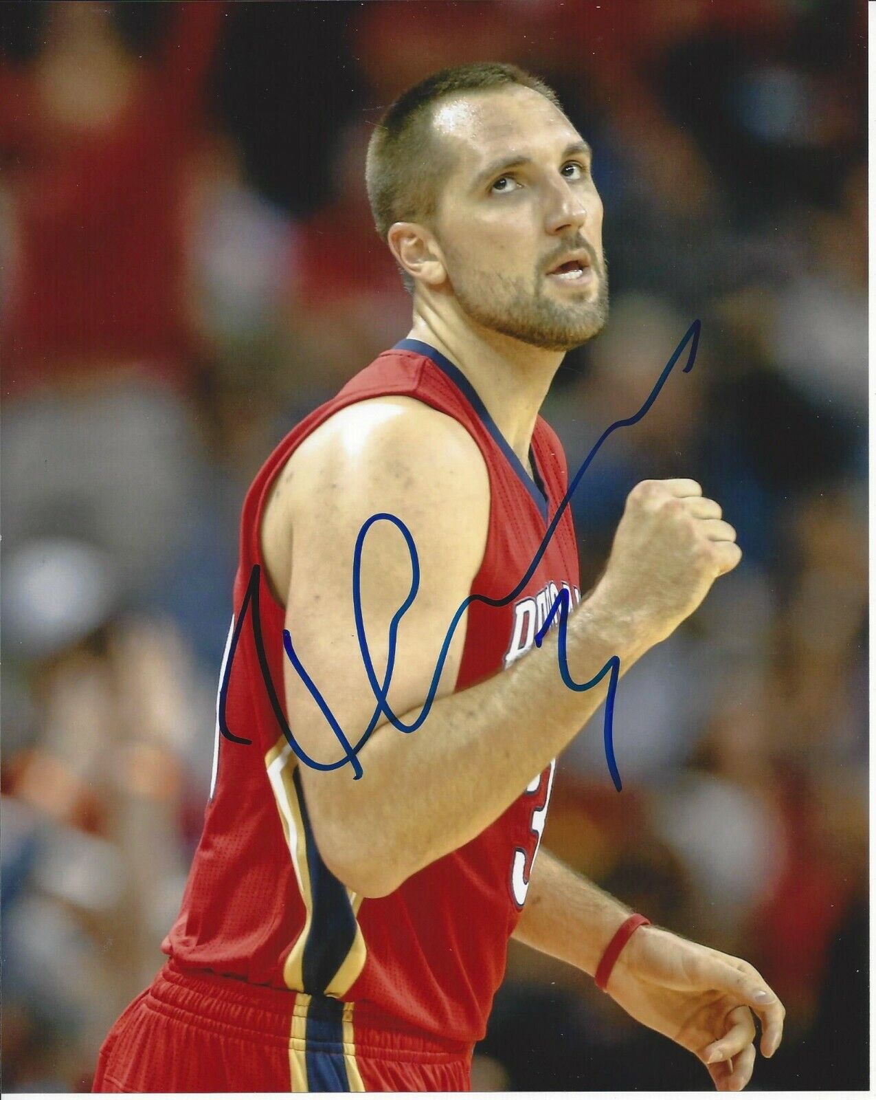 Ryan Anderson Autographed 8x10 New Orleans Pelicans#S1235