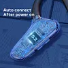 M-D8 Bone Conduction Headphones Open Ear Bluetooth-compatible 5.2 Earphones (Blu