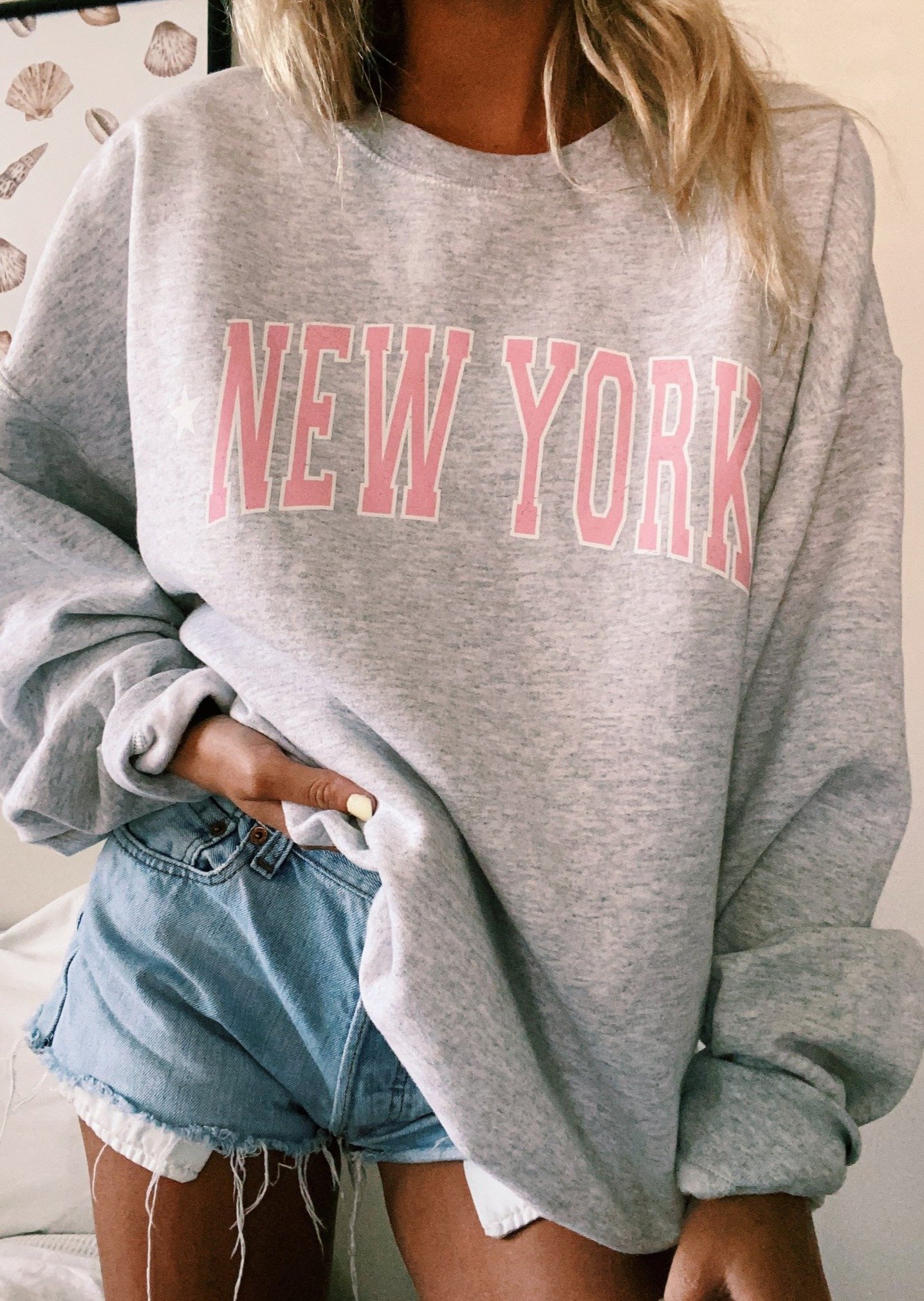 NEW YORK Sweatshirt 丨August Lemonade