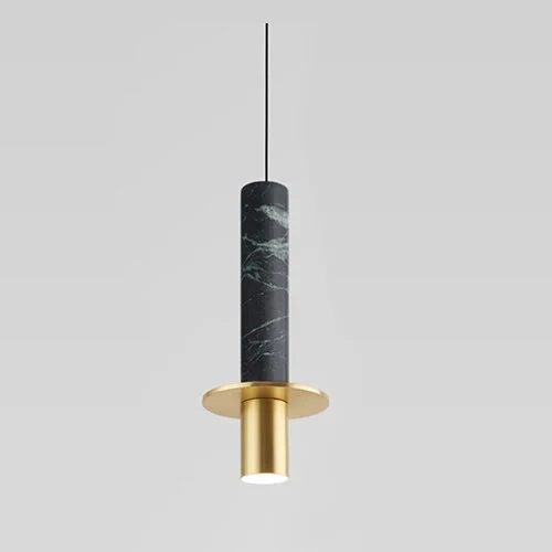 Nordic ins water mill marble single head pendant ligths corridor bar bedside lamp shop pandant lamp