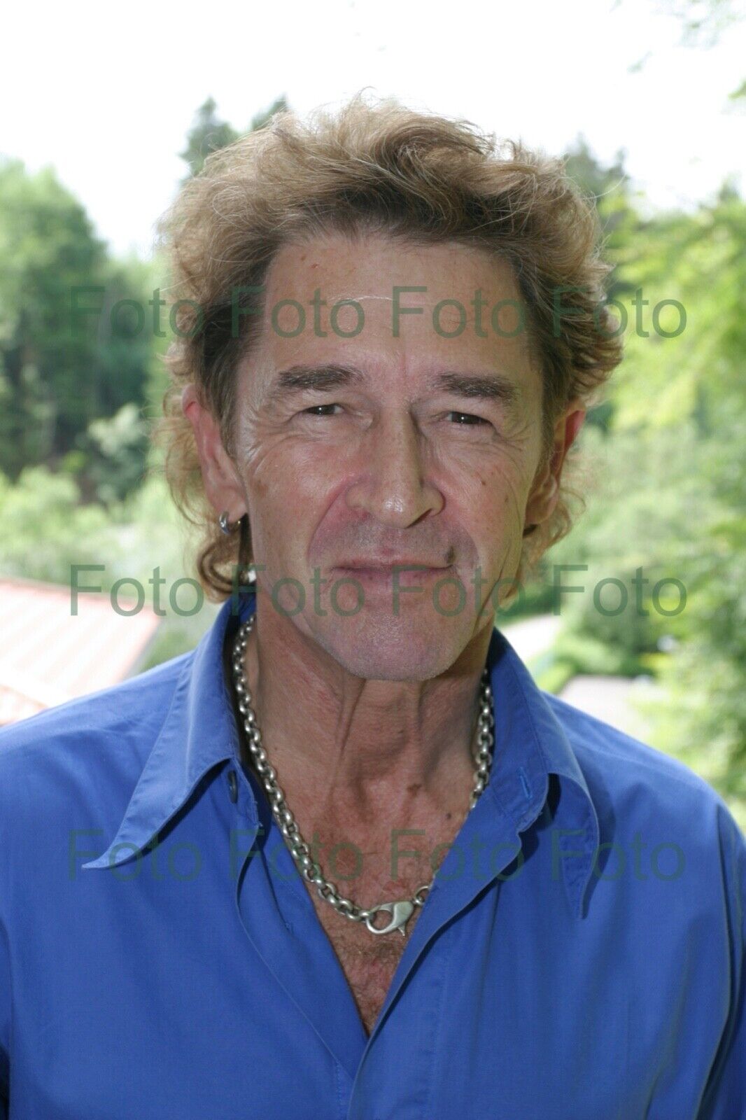 Peter Maffay Rock Schlager Musik Foto 20 x 30 cm ohne Autogramm (Be-22