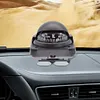 Car Dashboard Compass Multi-function Navigation Magnetic Compass for Camping