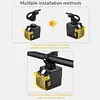 Bike Light USB Rechargeable Bike Headlight LED Front Light for Night Riding