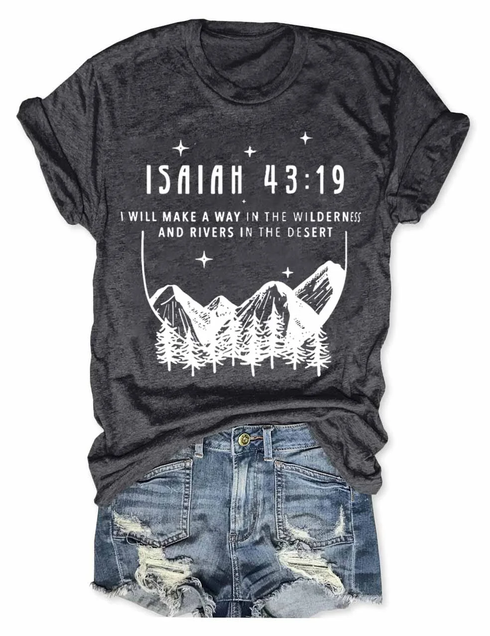Christian shirt Bible verse T-shirt