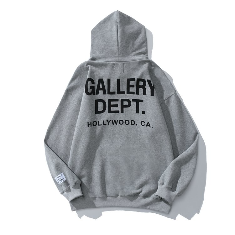 GALLERY DEPT CLASSIC LETTERS PRINTED HOODIE