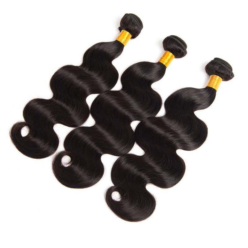 Body Wave Black Big Wave Snake Curly Hair Curtain | IFYHOME