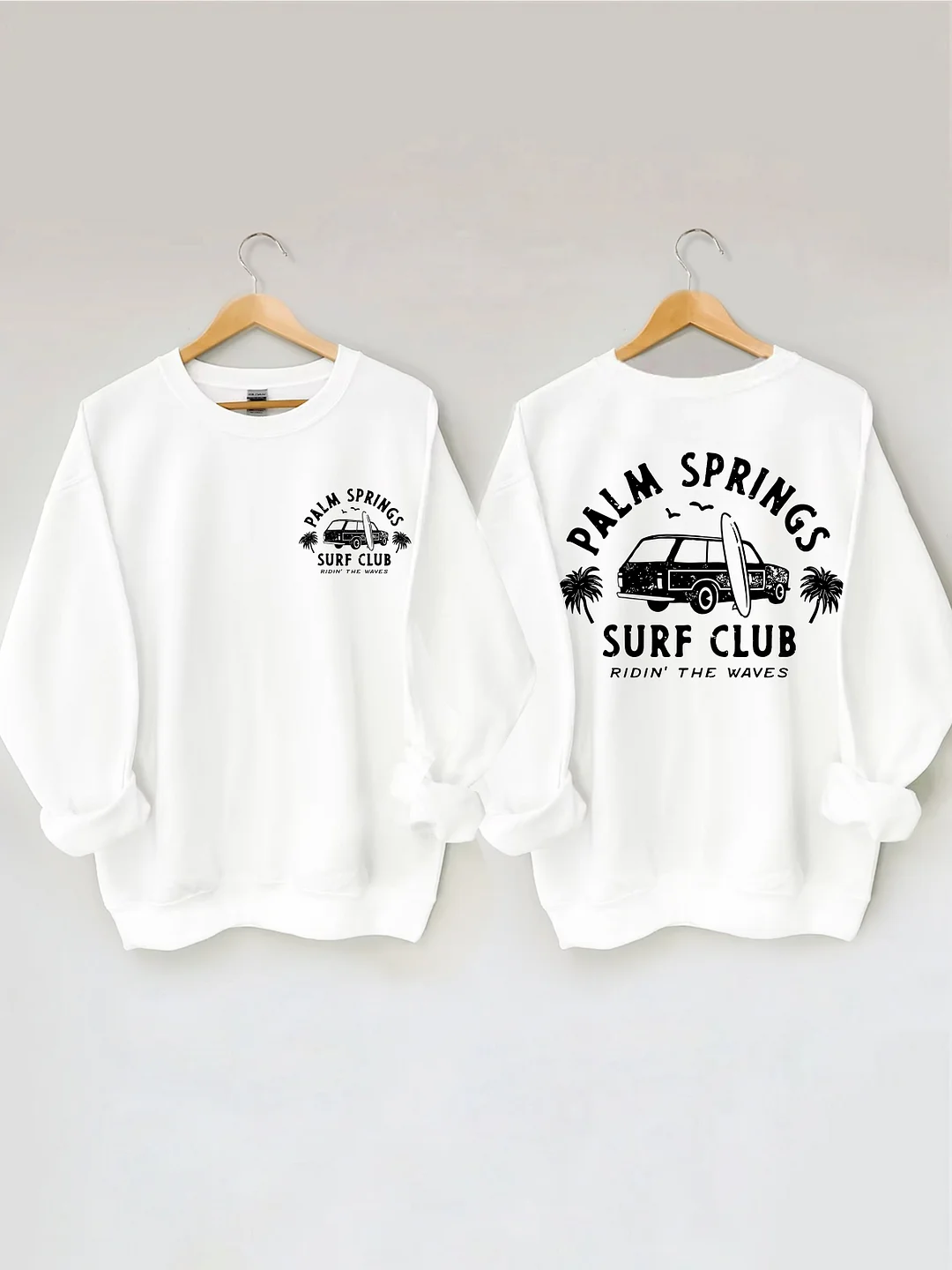 Palm Springs Surf Club Sweatshirt