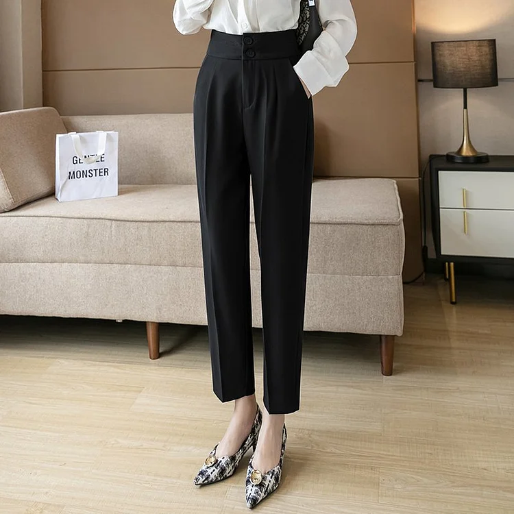 Daily Office Casual Cocoon Pants QueenFunky