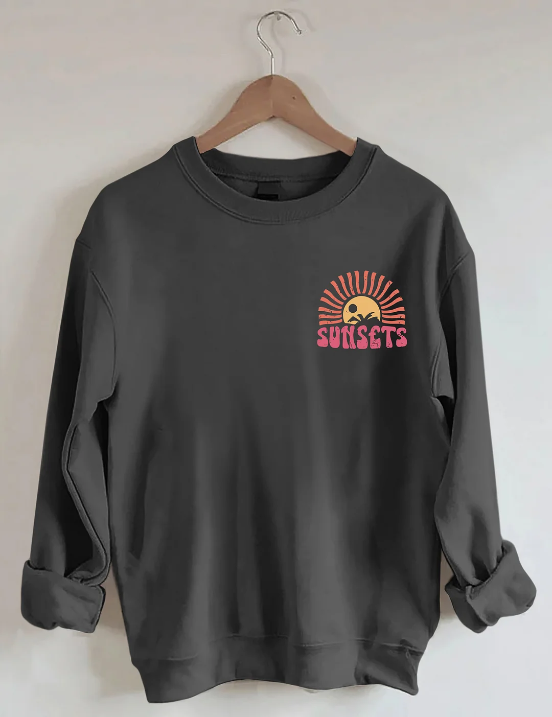 Forever Chasing Sunsets Sweatshirt