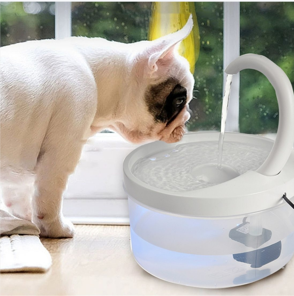 Waterfall Cat Water Dispenser Bowl