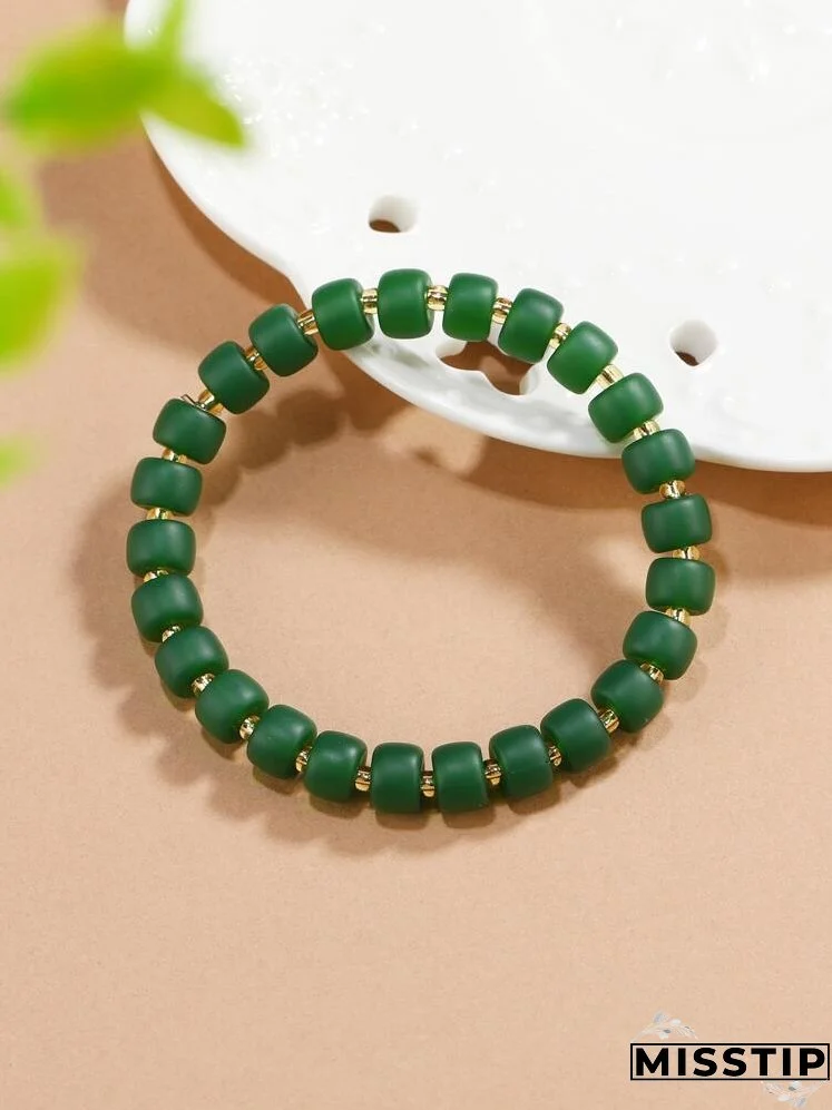 Minimalist Beaded Bracelet