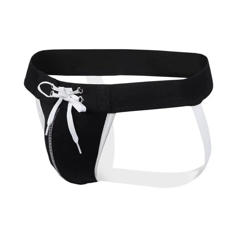 Aonga Briefs Men Jockstrap  Male Underwear Men Jockstrap Briefs  Slip Cuecas Men Thongs Strings Tanga Penis Pouch Jockstraps aonga