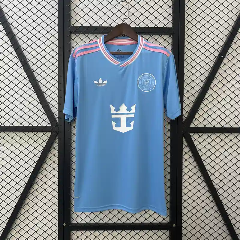 25/26 Inter Miami Soccer Jersey Second Away