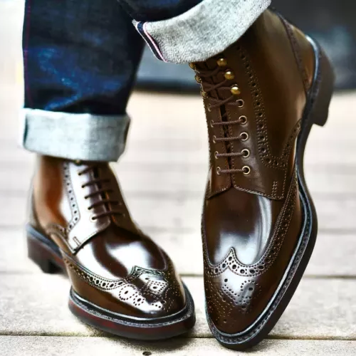 Men's Broch Classic Leather Boots